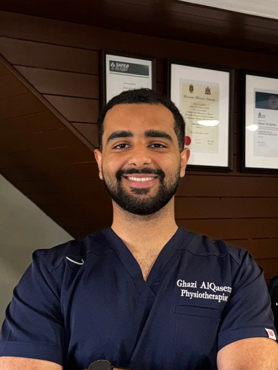 Ghazi Al Qasem, physiotherapist at The Body Lab Physio, Ranelagh