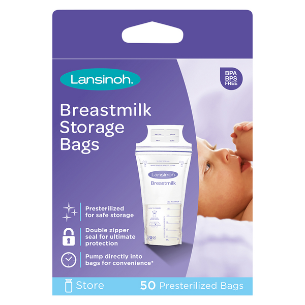 Breastmilk Storage Bags