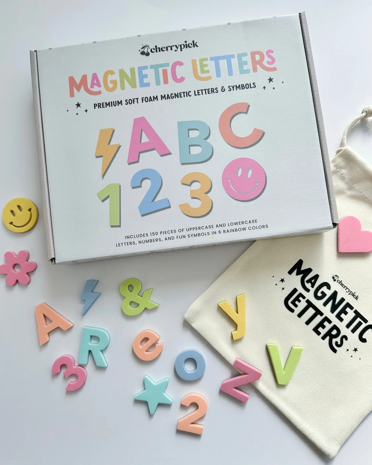 Soft Foam Magnetic Letters - *PREORDER*