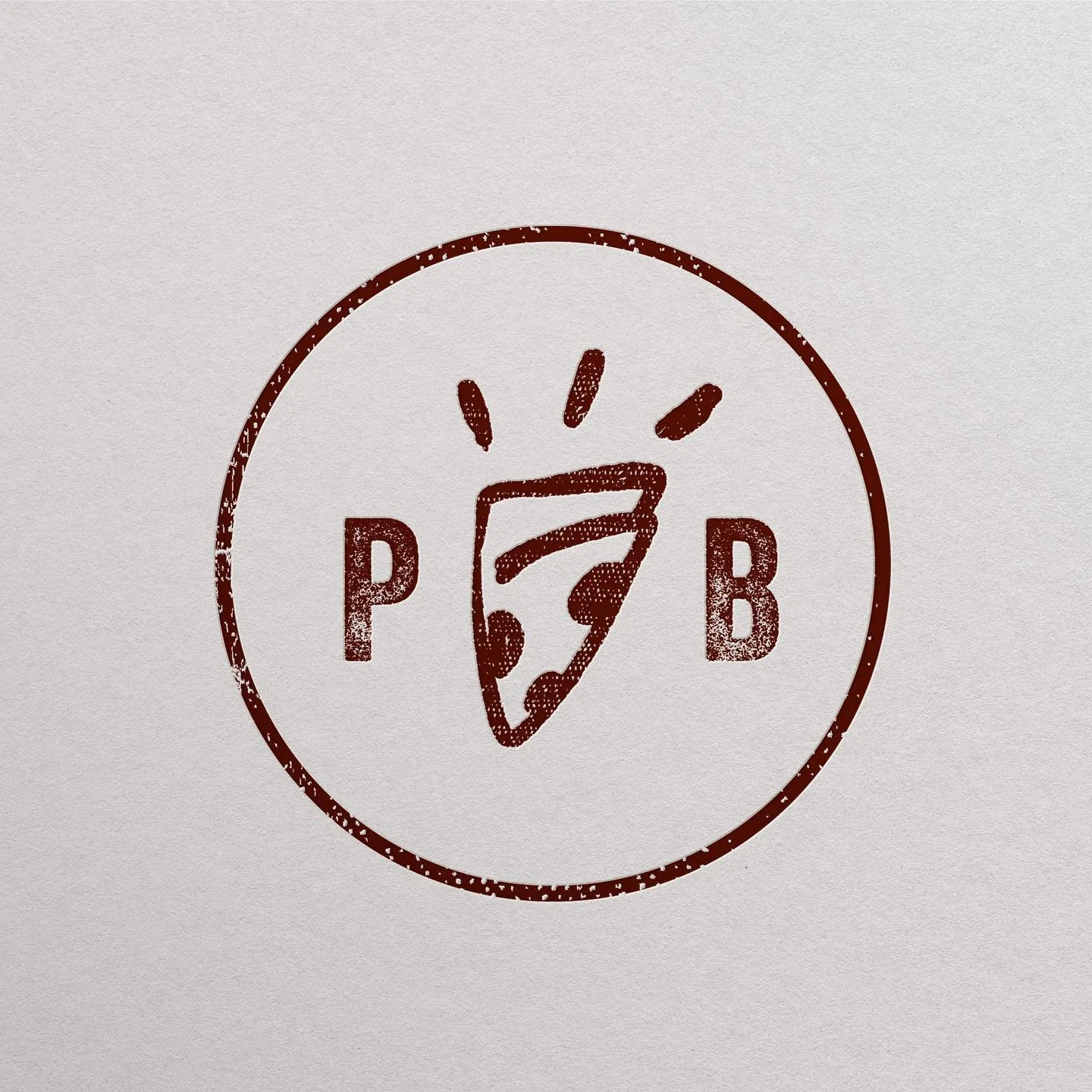 corporate identity class project: restaurant rebrand for pizza brain, a pizza shop/museum filled with tons of pizza collectible items. I threw together a quick little brand board with some mocks to show off the logos I designed.

@mypizzabrain @edinb