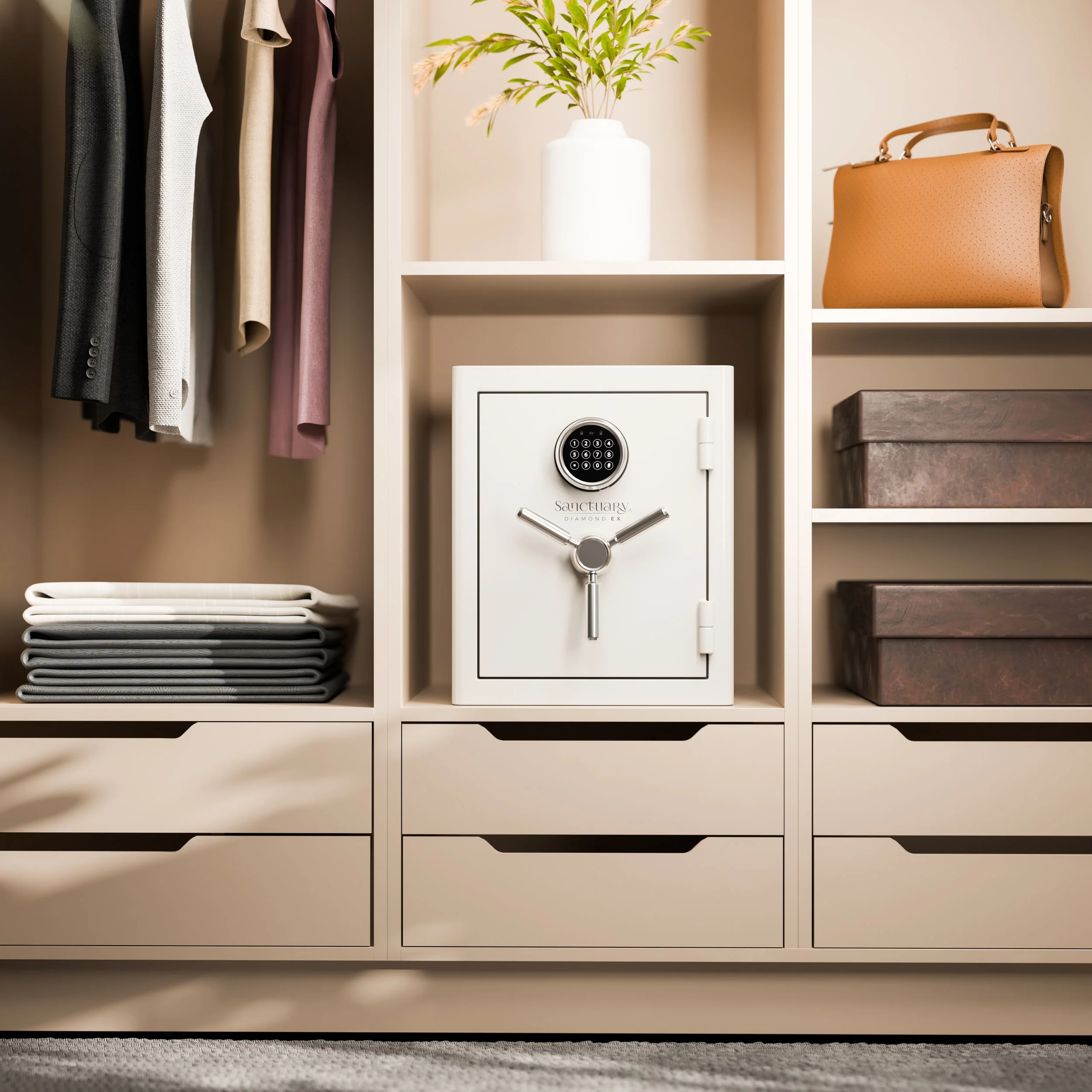 Art directed a 3D rendering