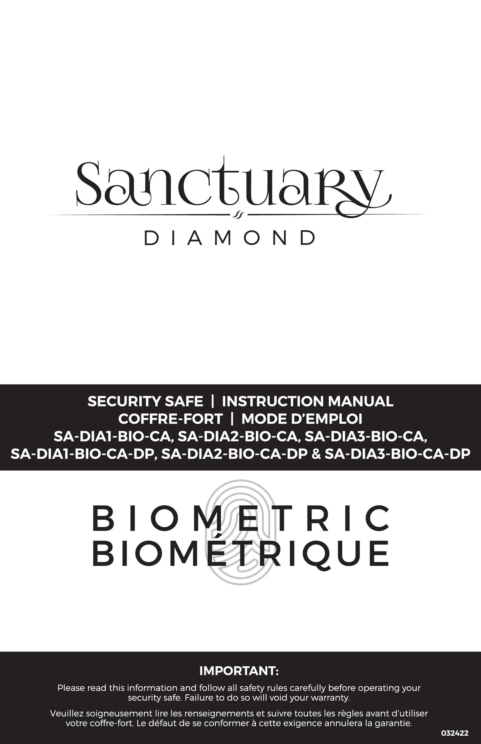 Old Sancutary manuals