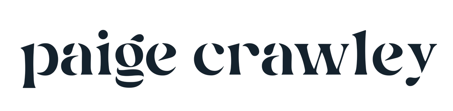 Paige Crawley | Pittsburgh Graphic Designer