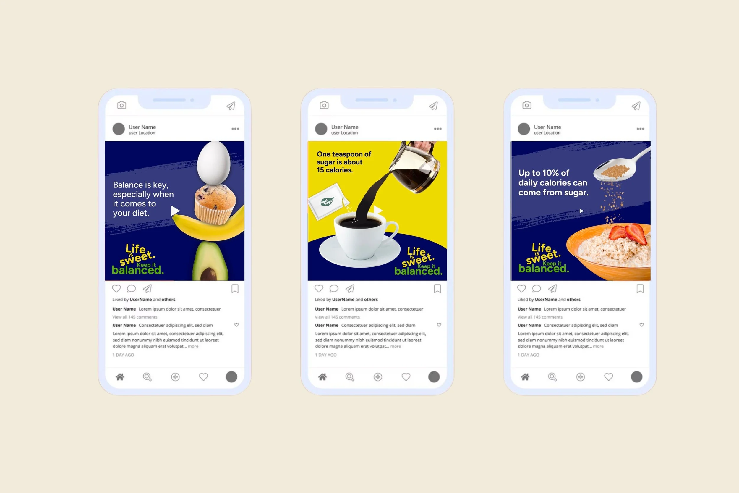 The Sugar Association Social Media Campaign