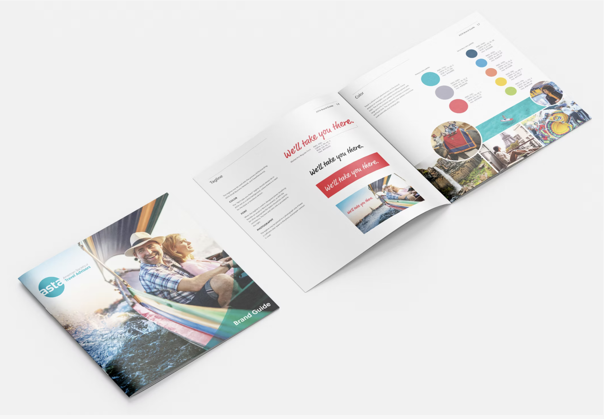 American Society of Travel Advisors Brand