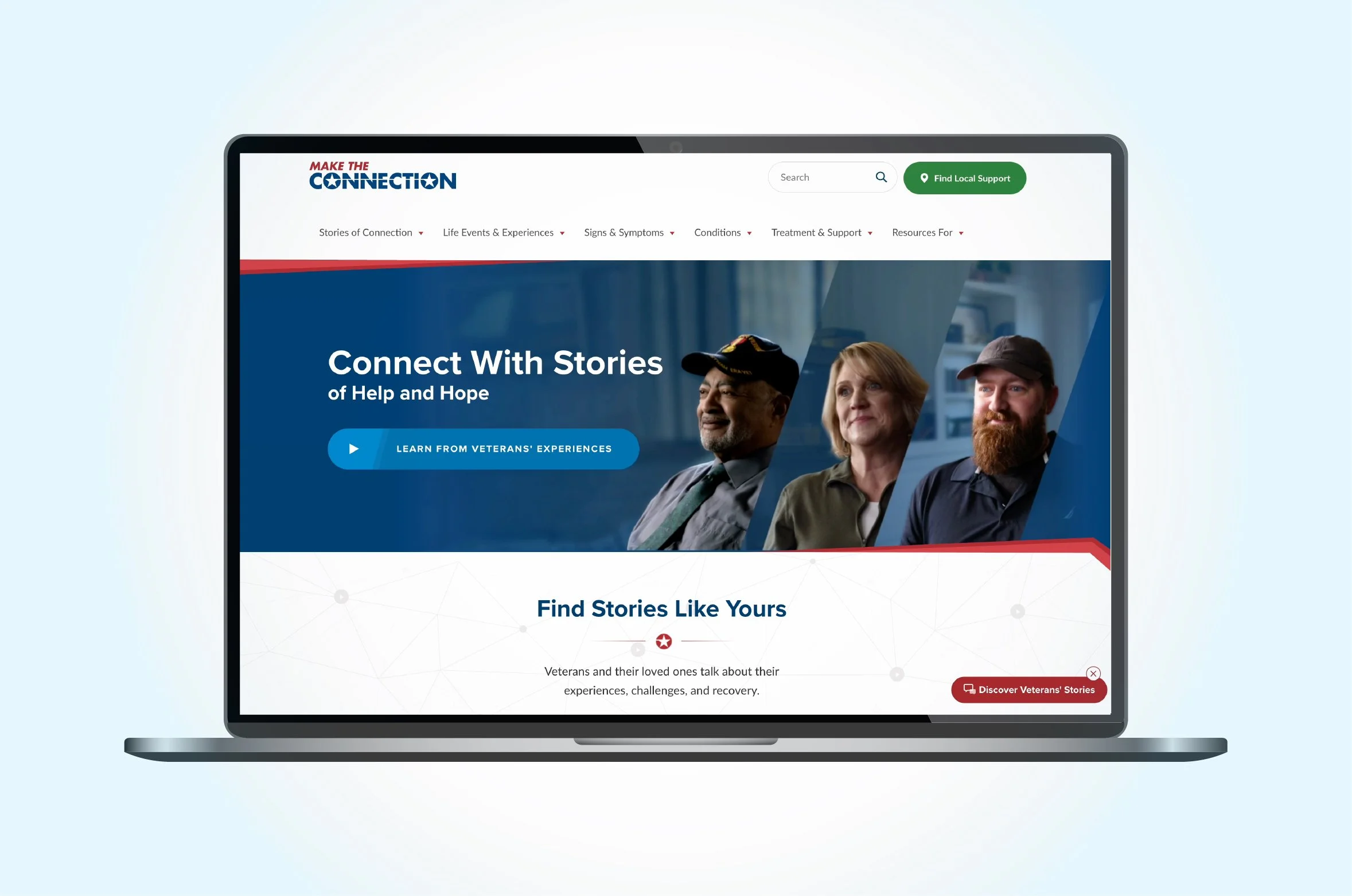 Real Stories from Veterans – Mental Health Campaign