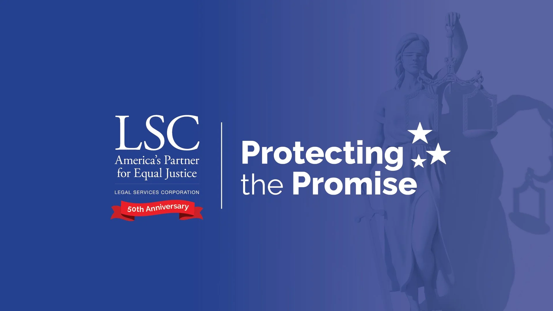 Legal Services Corporation 50th Anniversary Branding