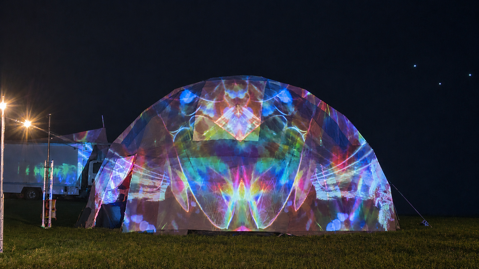 The Syn City Dome, Underland 2025