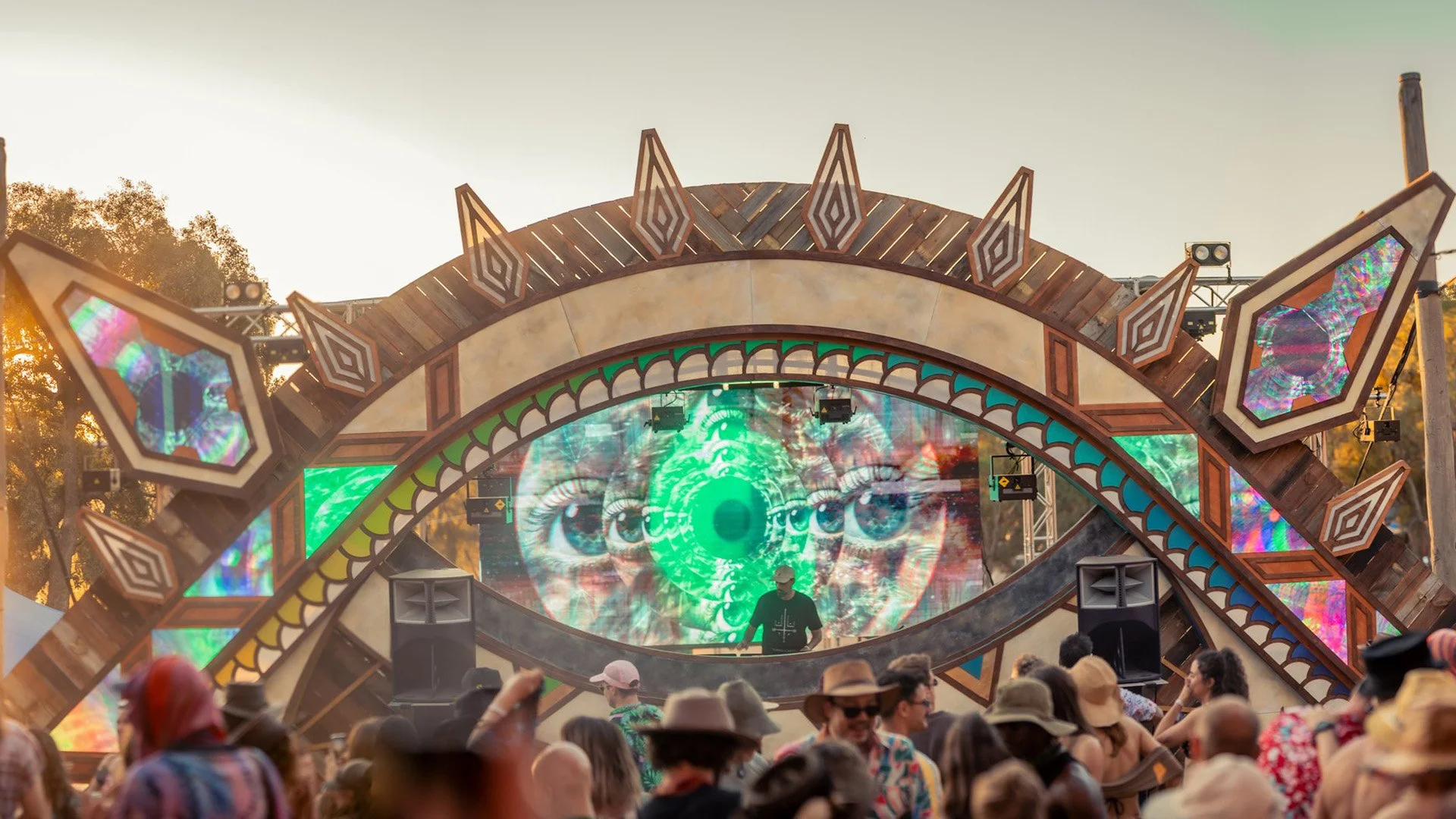 Horizon Stage Rainbow Spirit Festival 2026