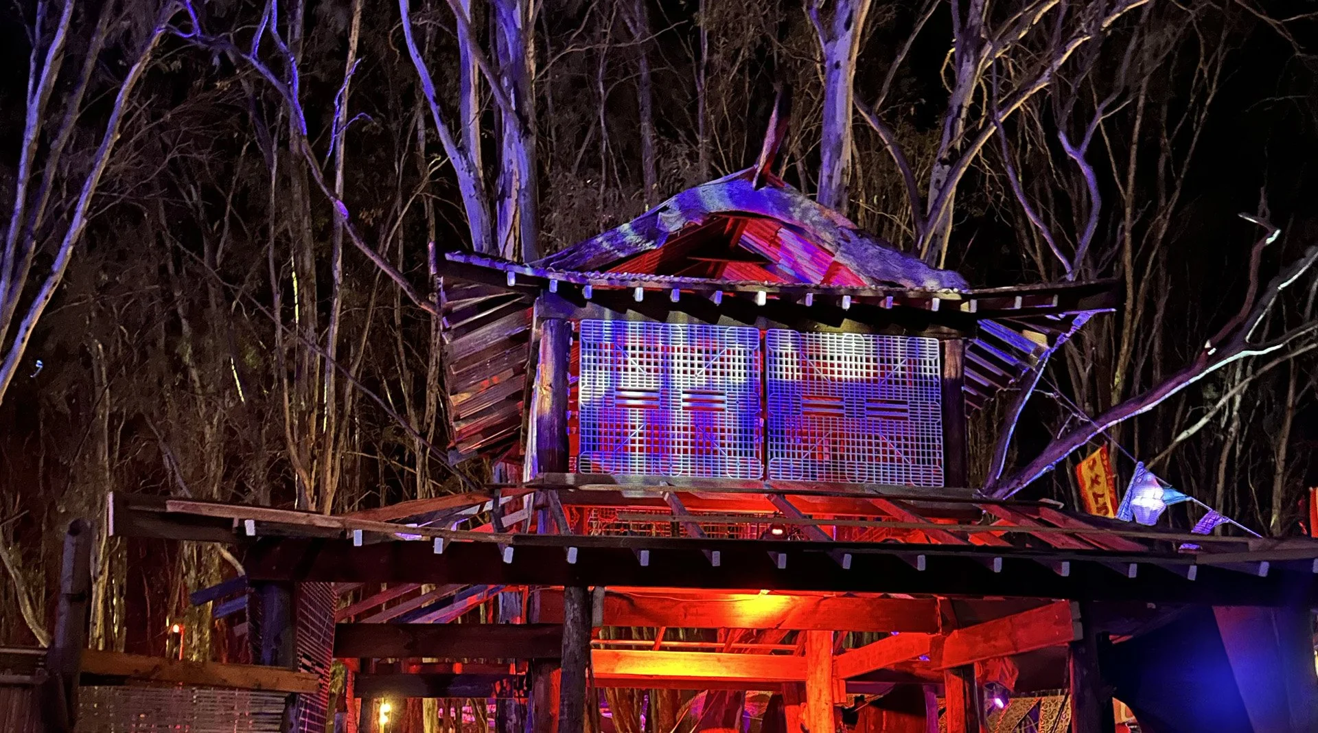 The sound temple,  Matsuri Night Market Strawberry Fields 25