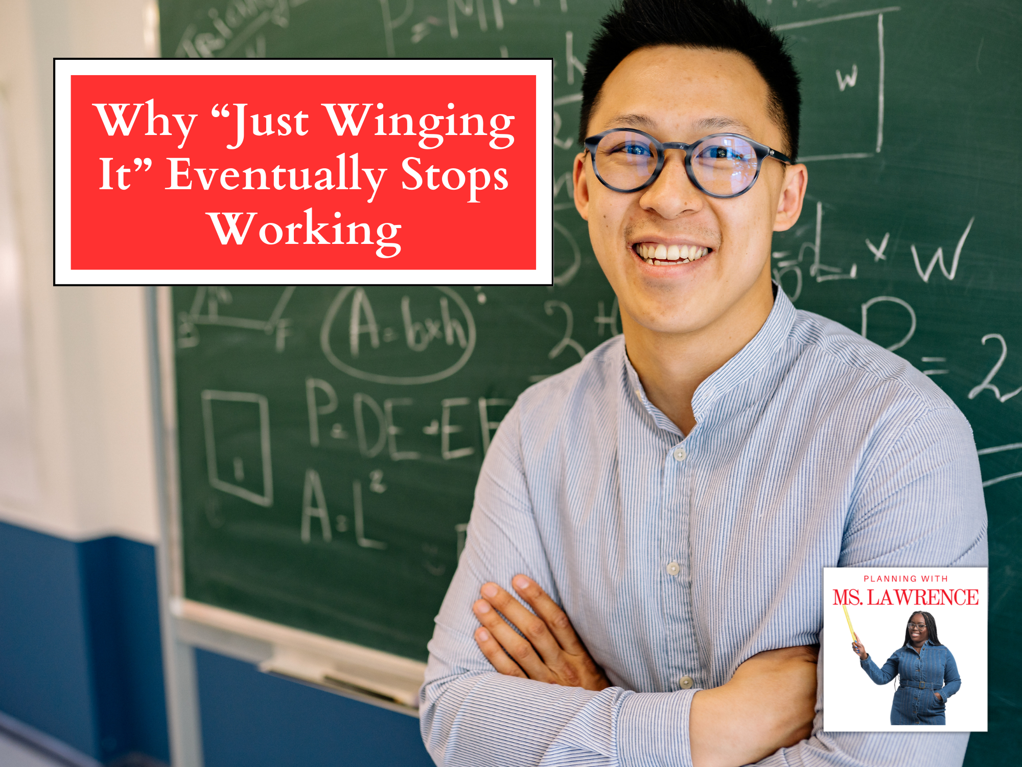 Why “Just Winging It” Eventually Stops Working