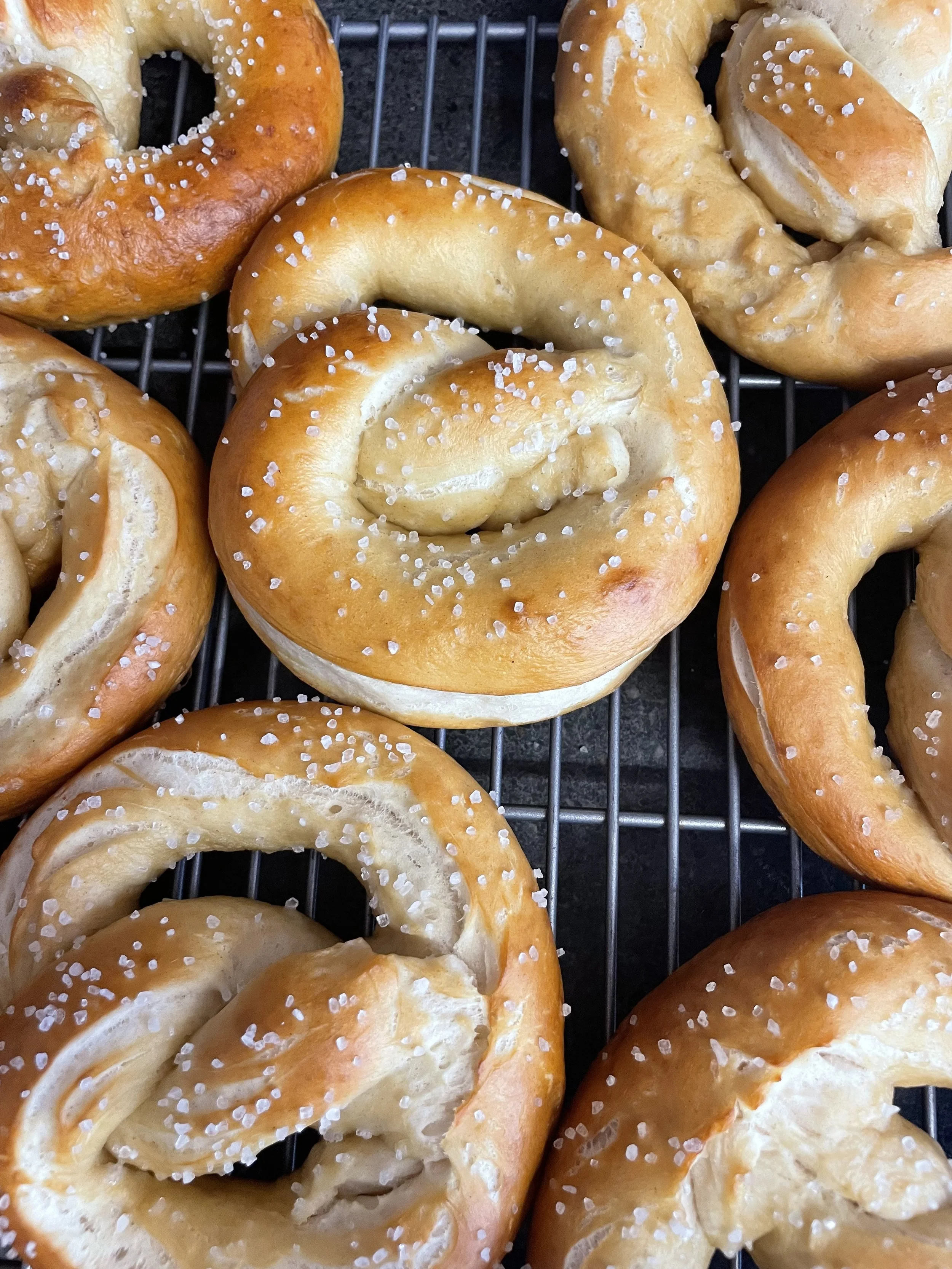 Soft Pretzels