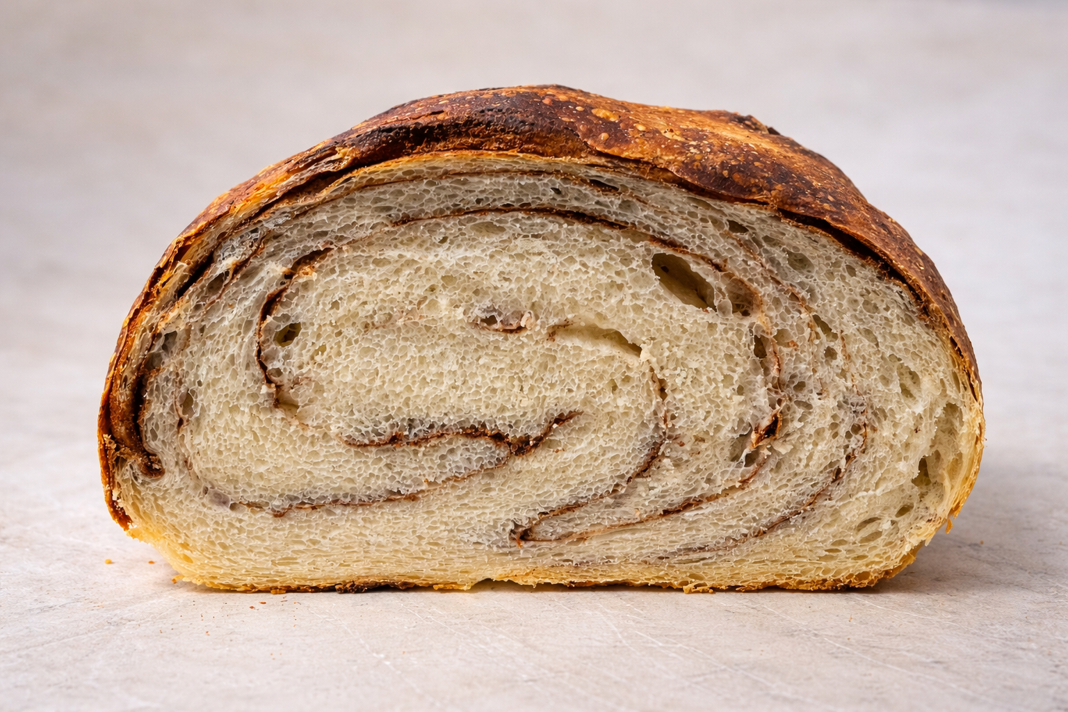 Cinnamon Swirl Sourdough