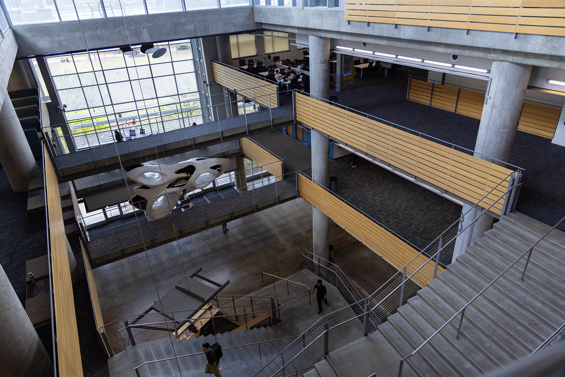 G. Wayne Clough Learning Commons | Georgia Institute of Technology