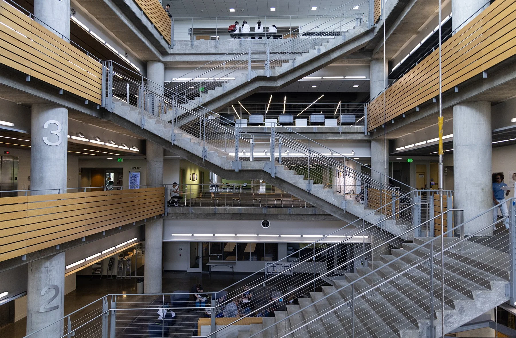 G. Wayne Clough Learning Commons | Georgia Institute of Technology