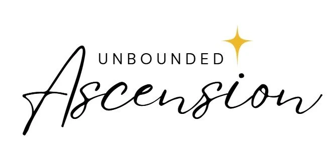 Unbounded Ascension logo with north star