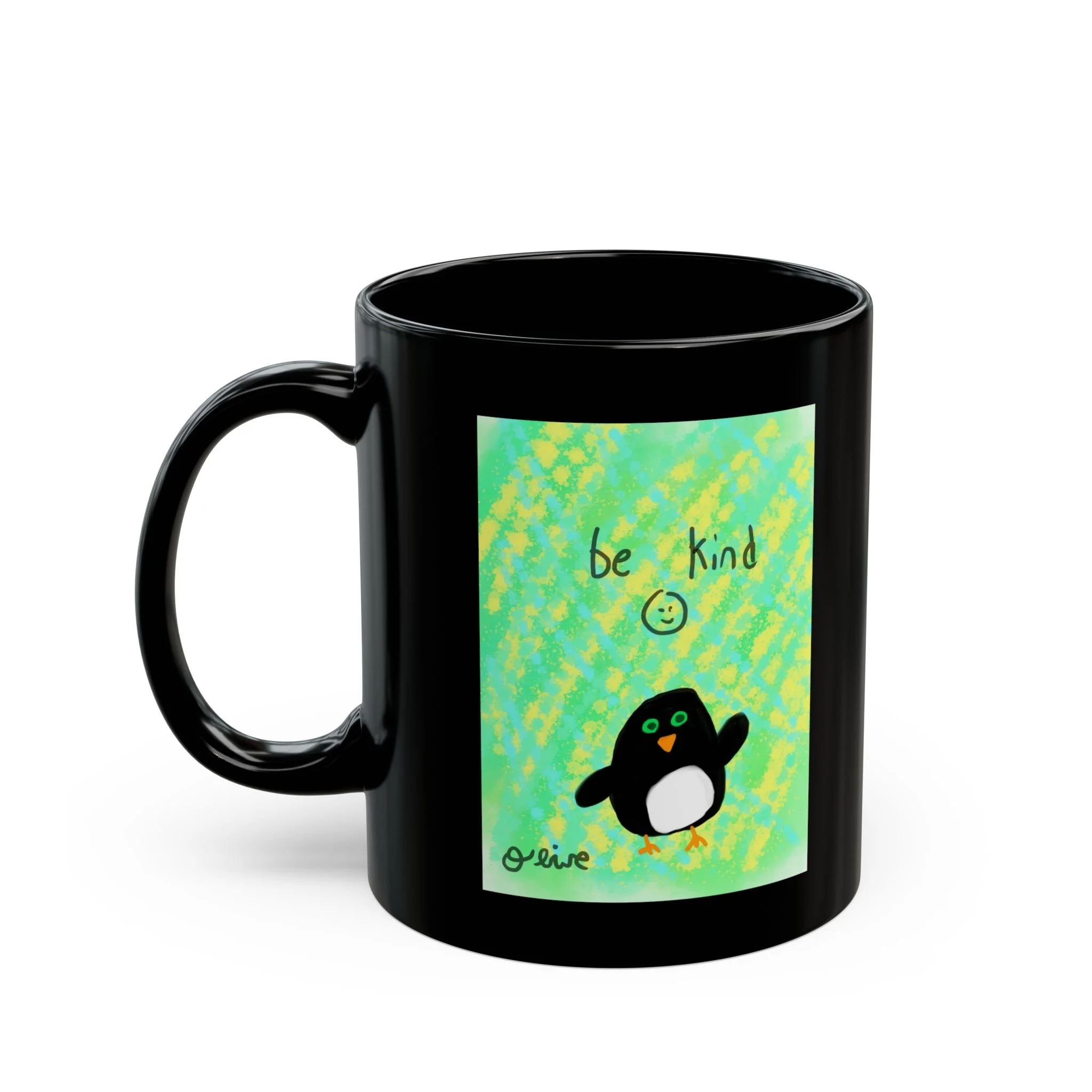 Be kind! Penguin mug 💙
