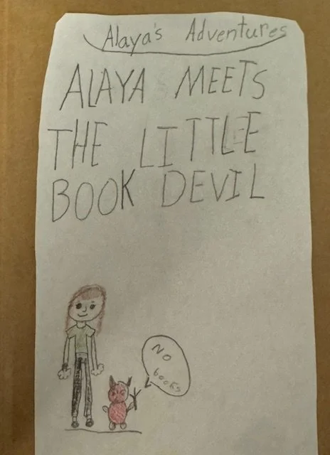 Book 1 Preview: Alaya Meets the Little Book Devil
