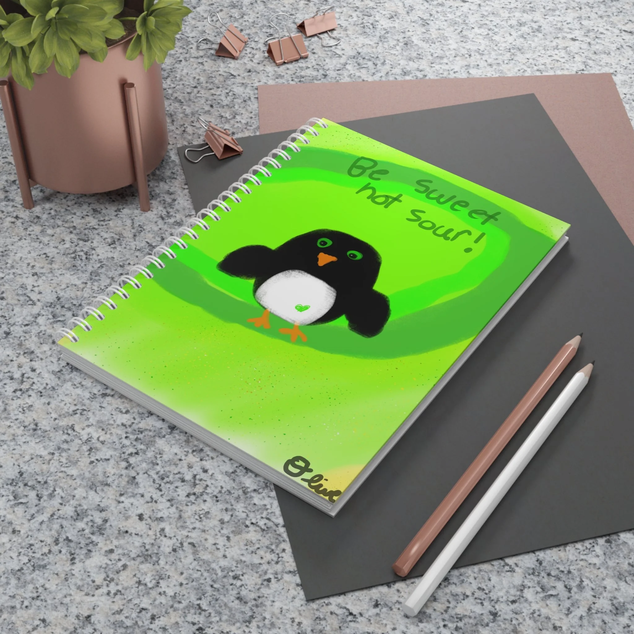 Be Sweet Notebook