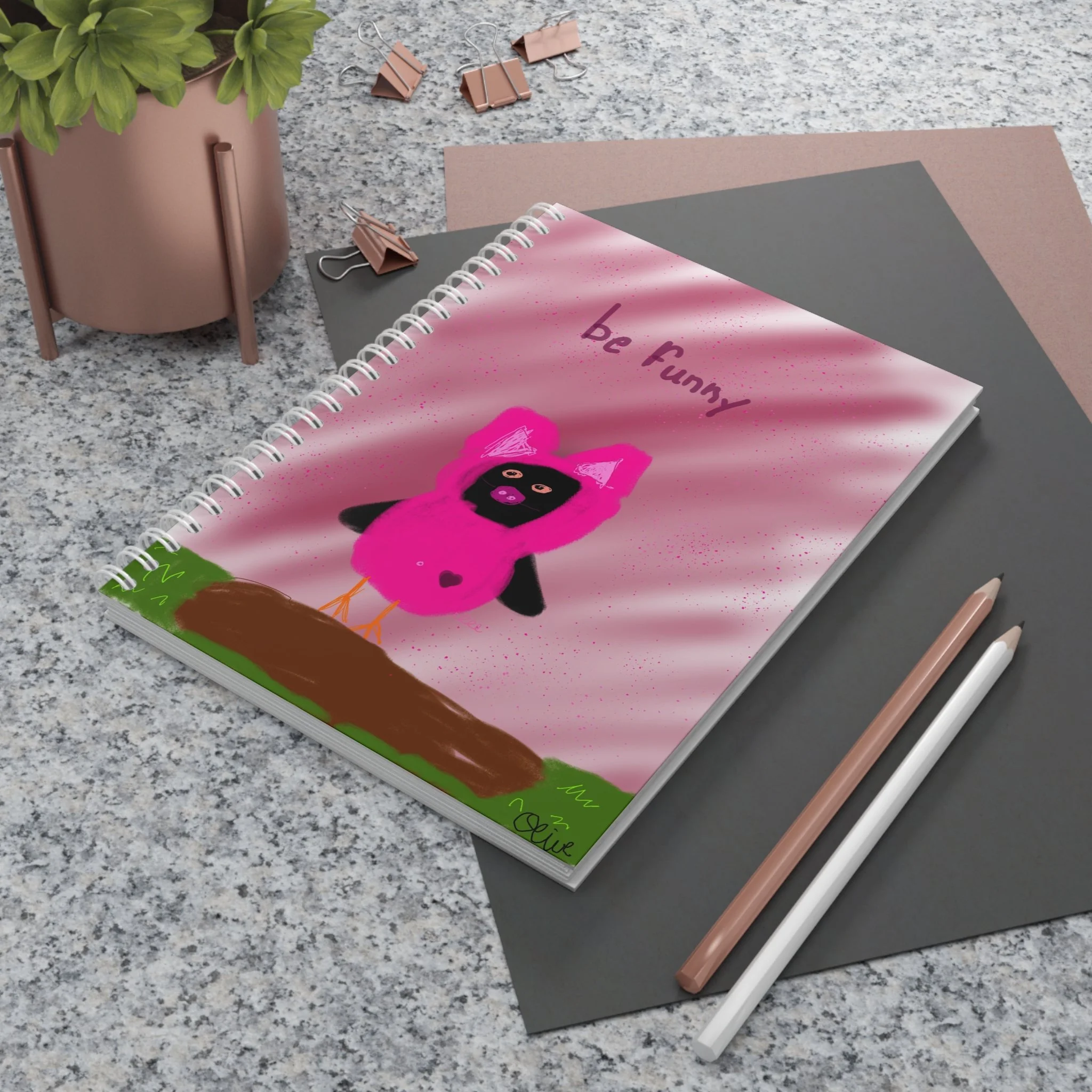 pig-penguin Notebook
