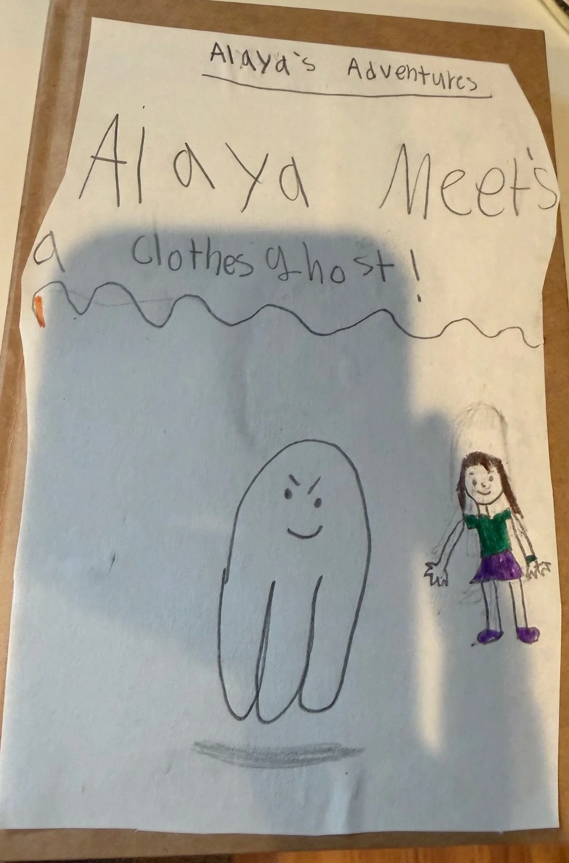 Book 2 Preview: Alaya Meets a Clothes Ghost