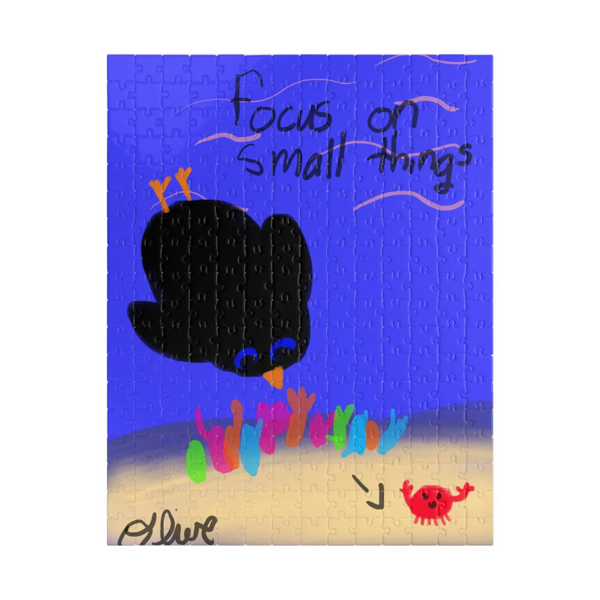 Focus puzzle