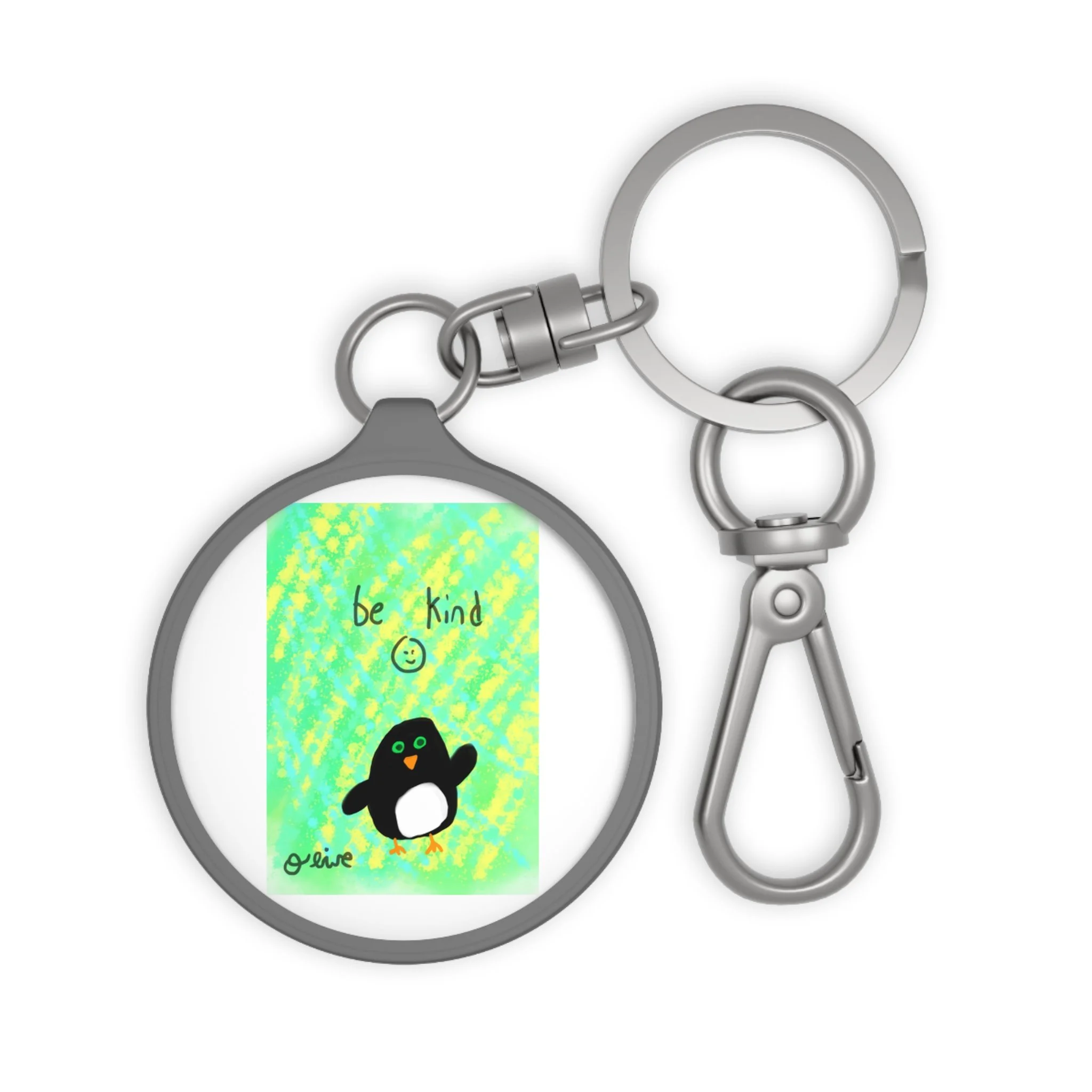 Be Kind! keychain