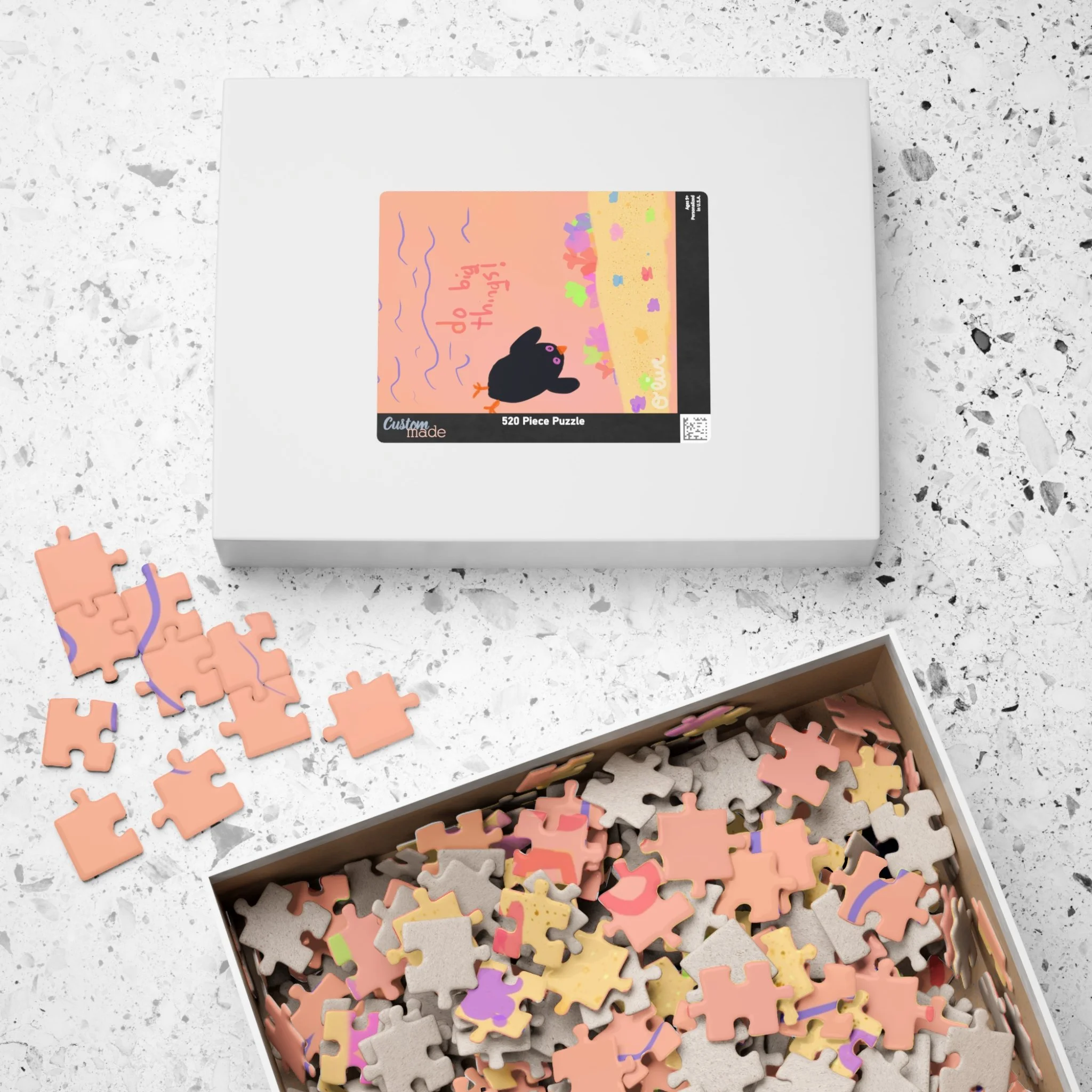 Do Big Things Puzzle!