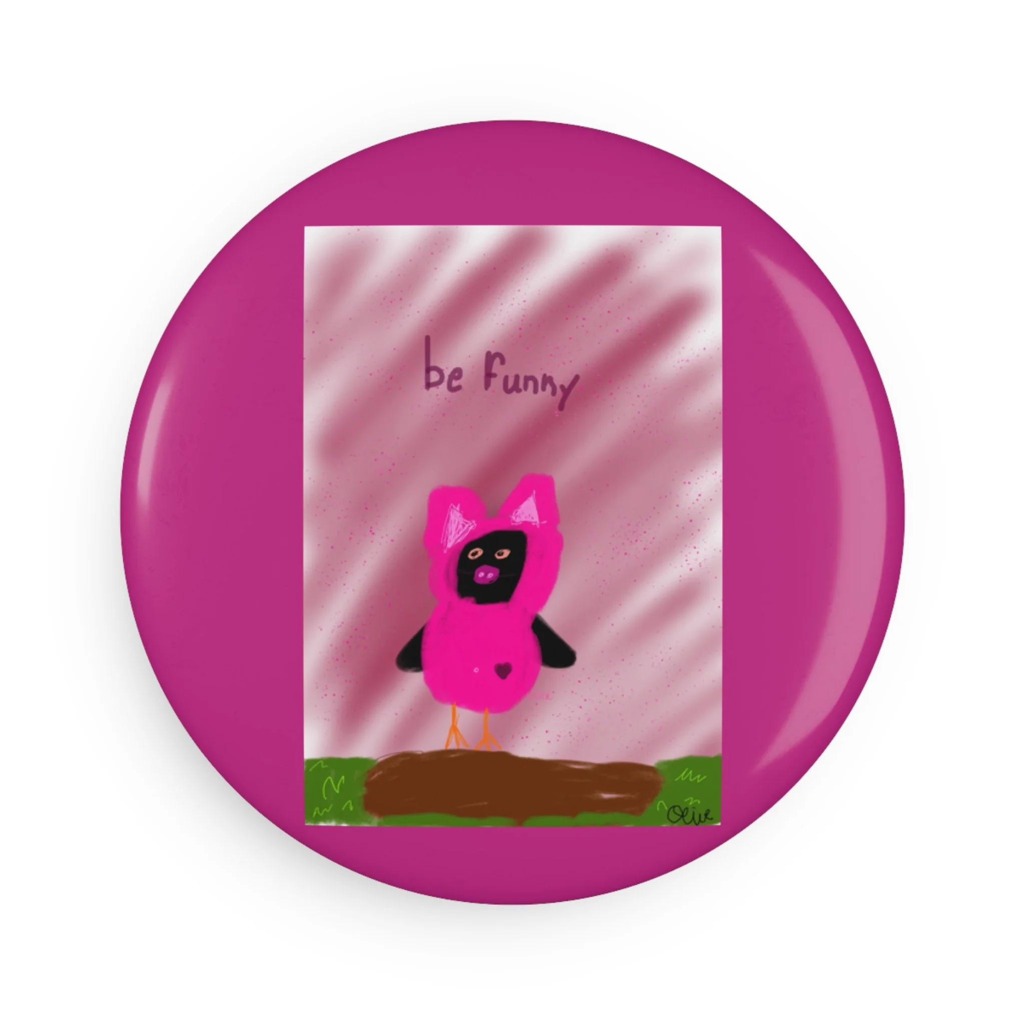 Pig Penguin magnet