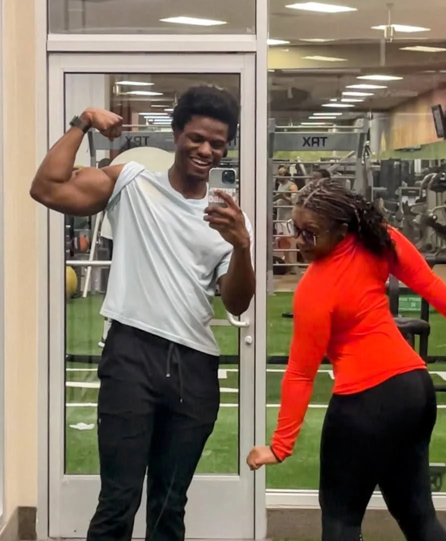 In Person Personal Training session