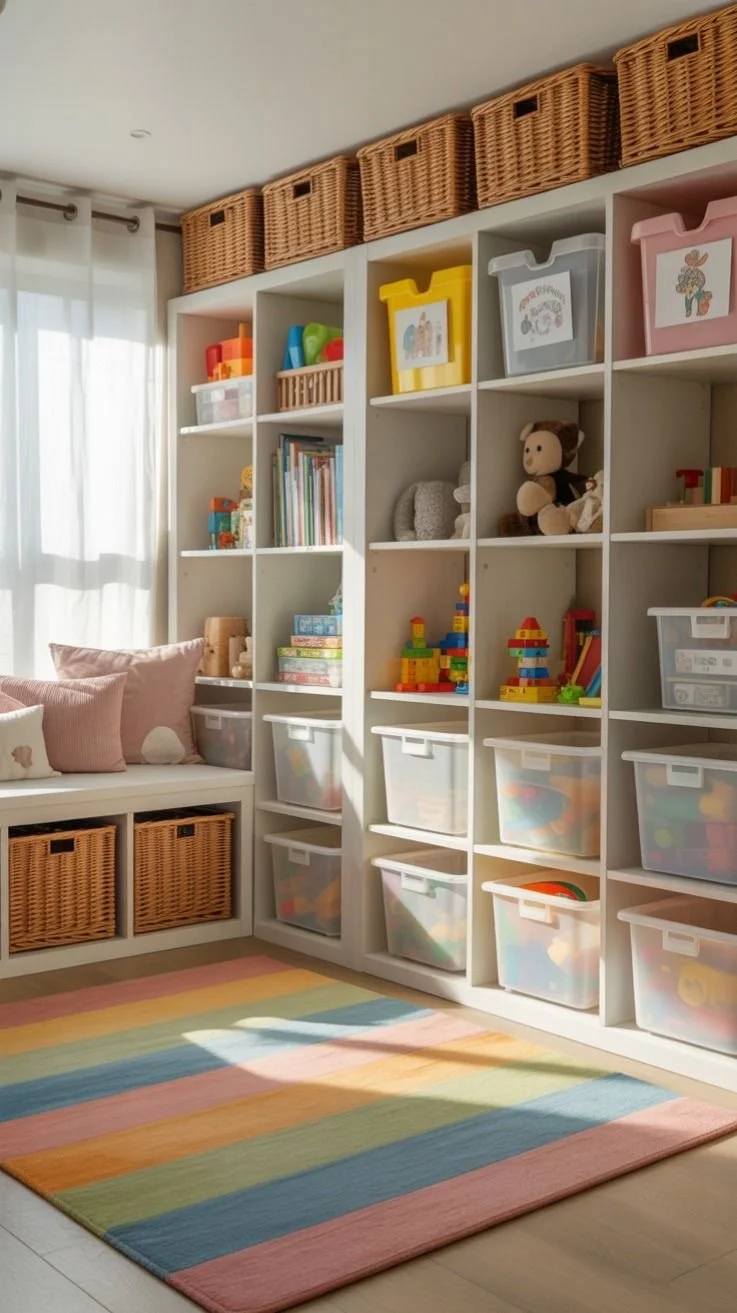 Playroom Organizing