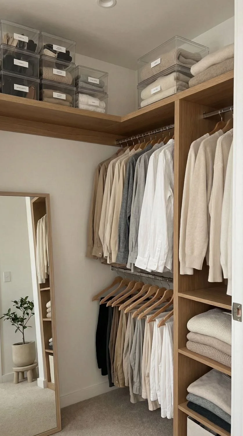 Bedroom Organizing