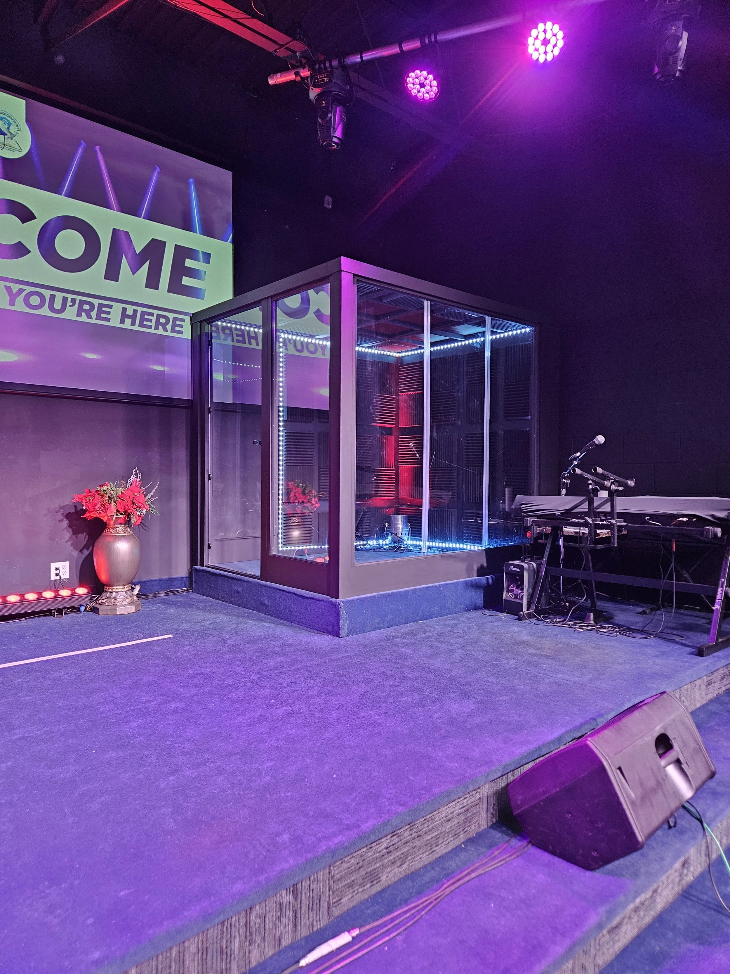 Sound Vault - Drum Enclosure
@Rhema Power Of Grace International