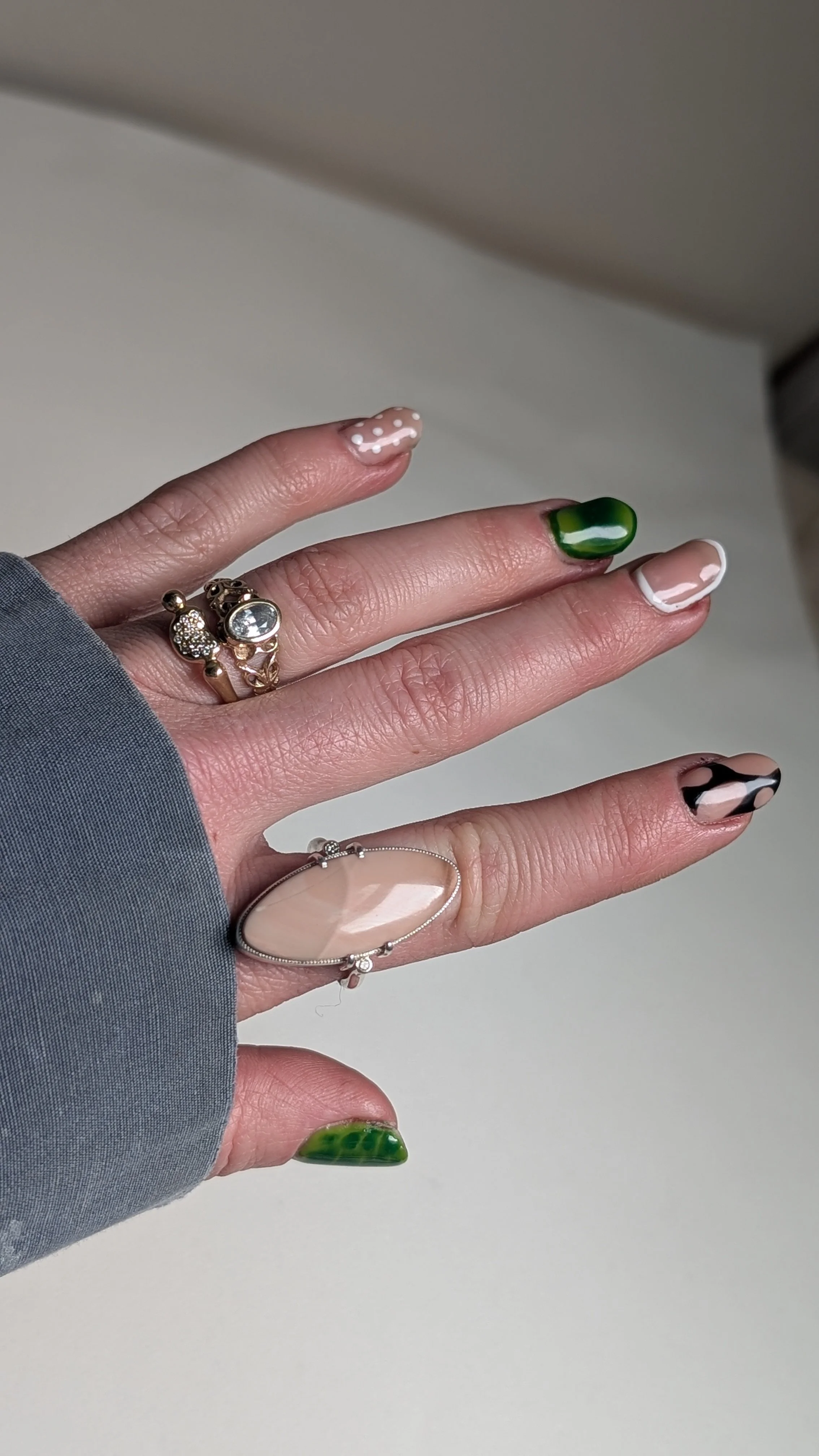 IMPERIAL JASPER RING