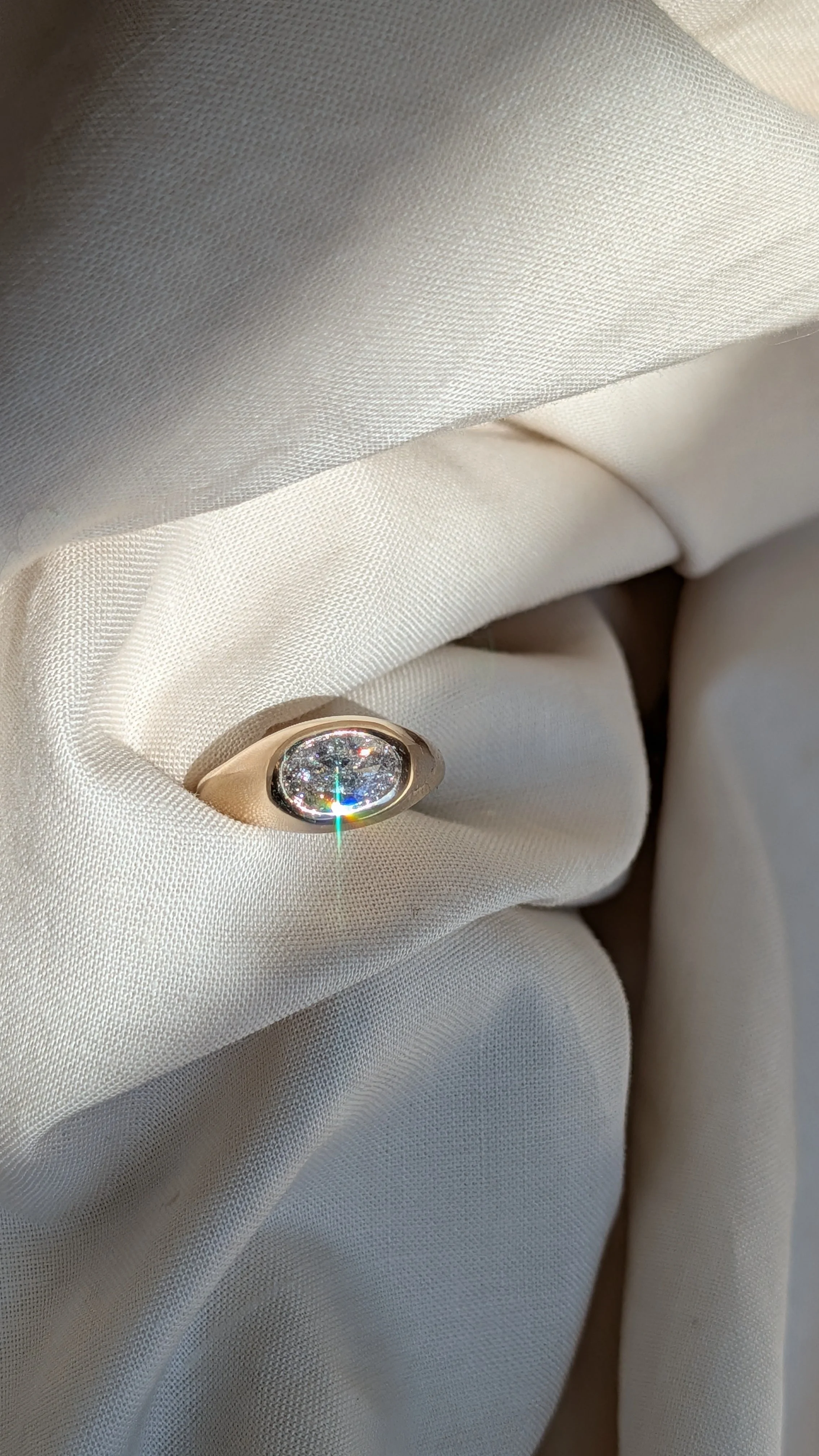 custom engagement ring