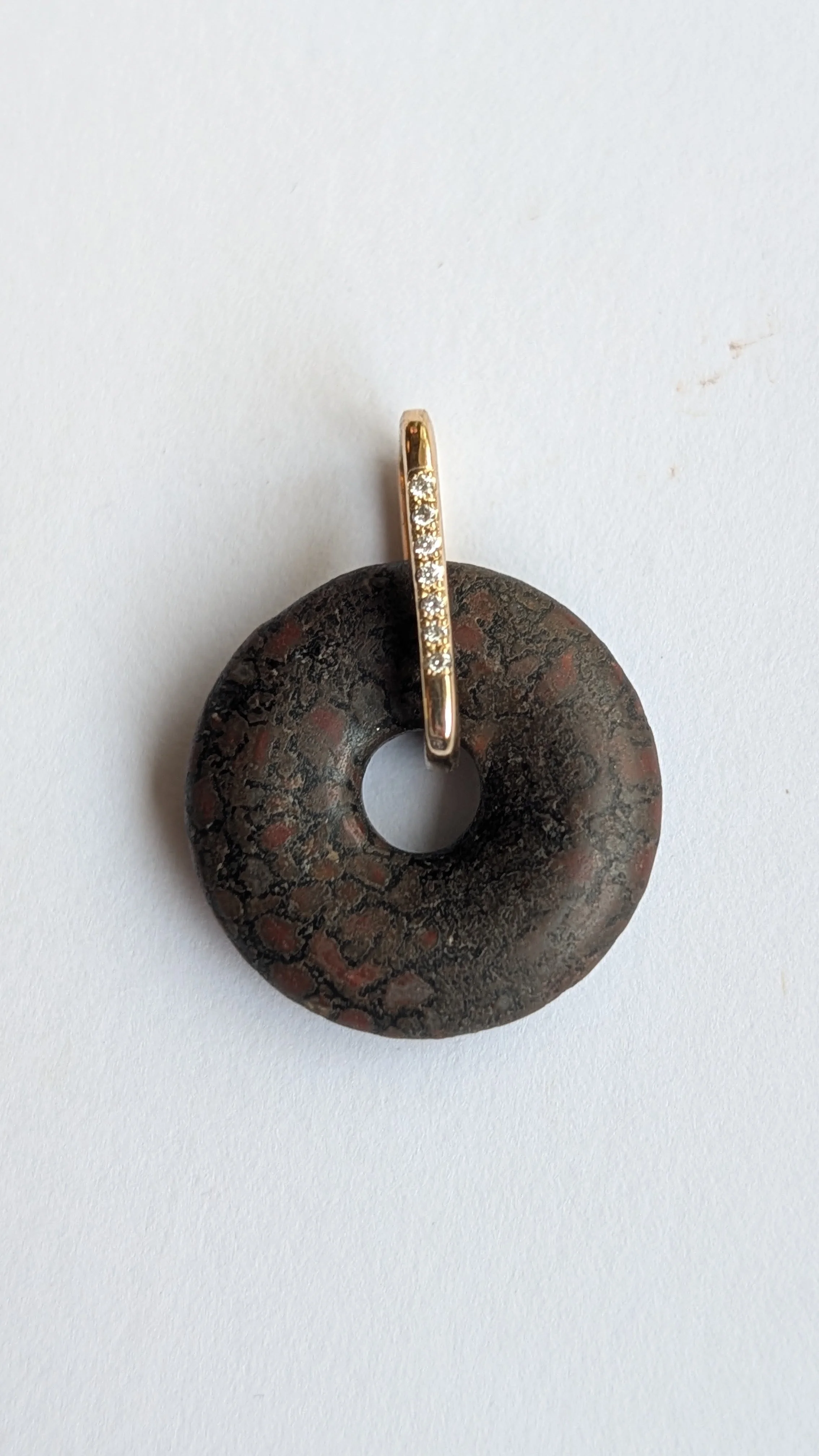 DINOSAUR BONE DONUT