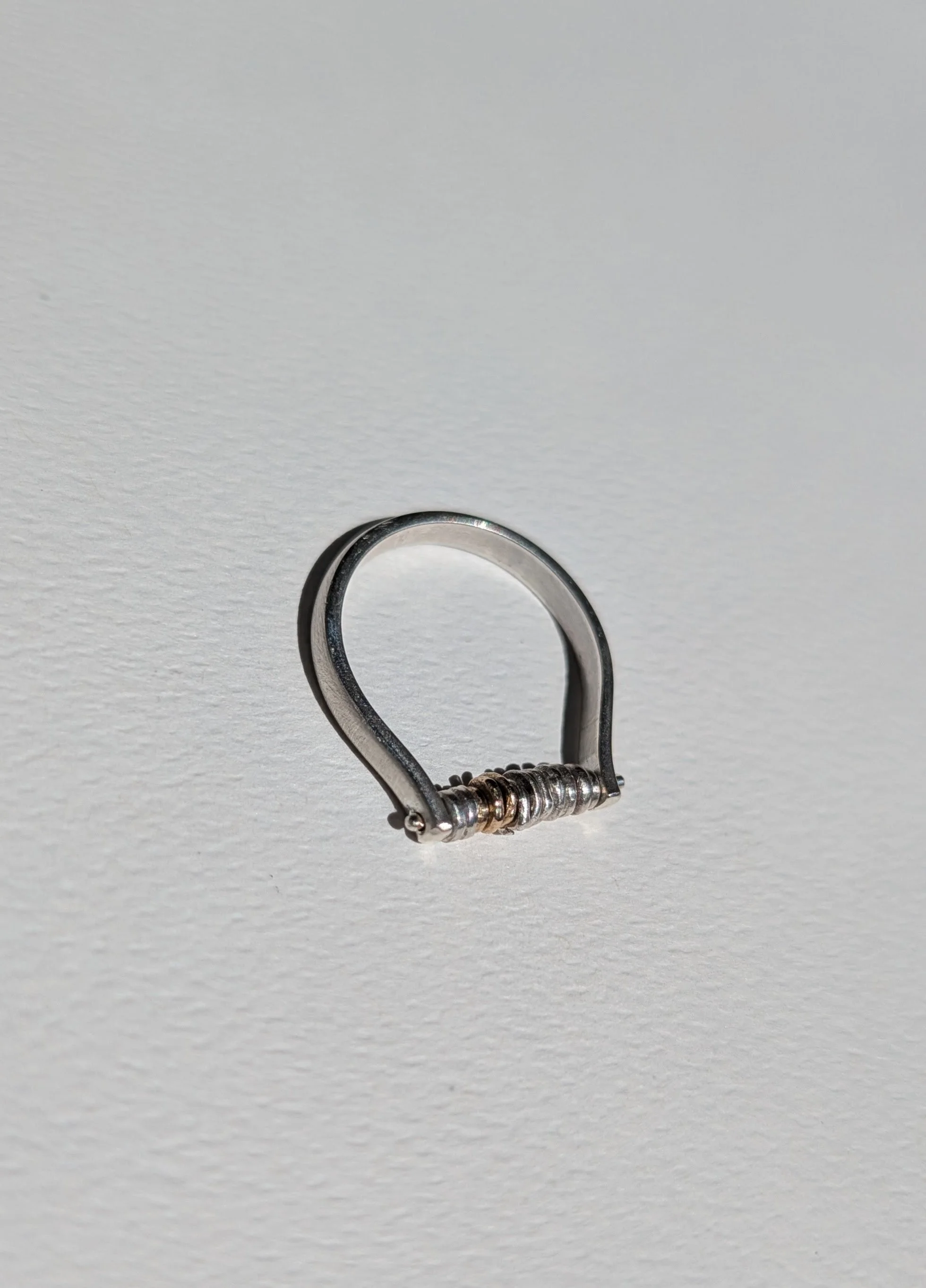 SHIM RING, MIXED METAL