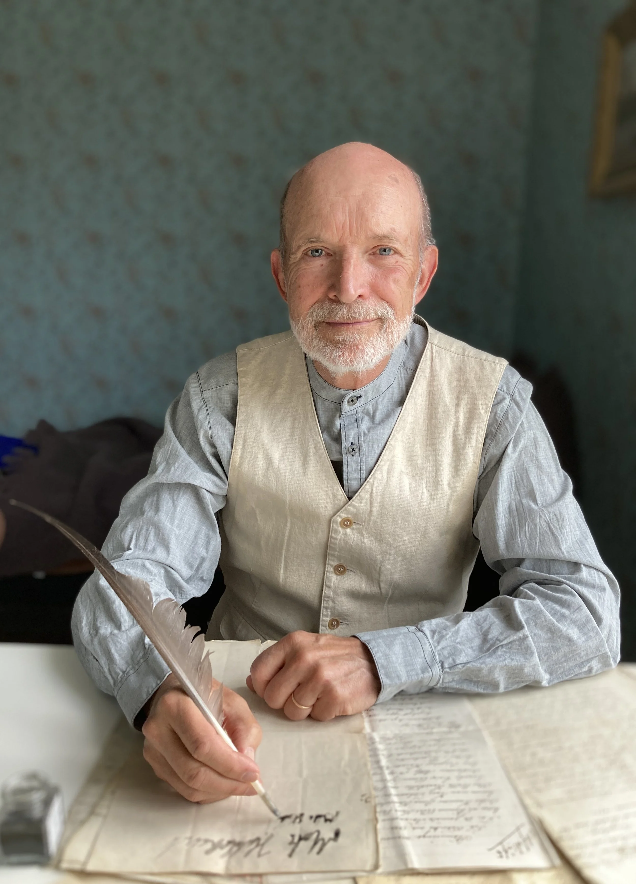 Författarsamtal och signering på Fallängetorp