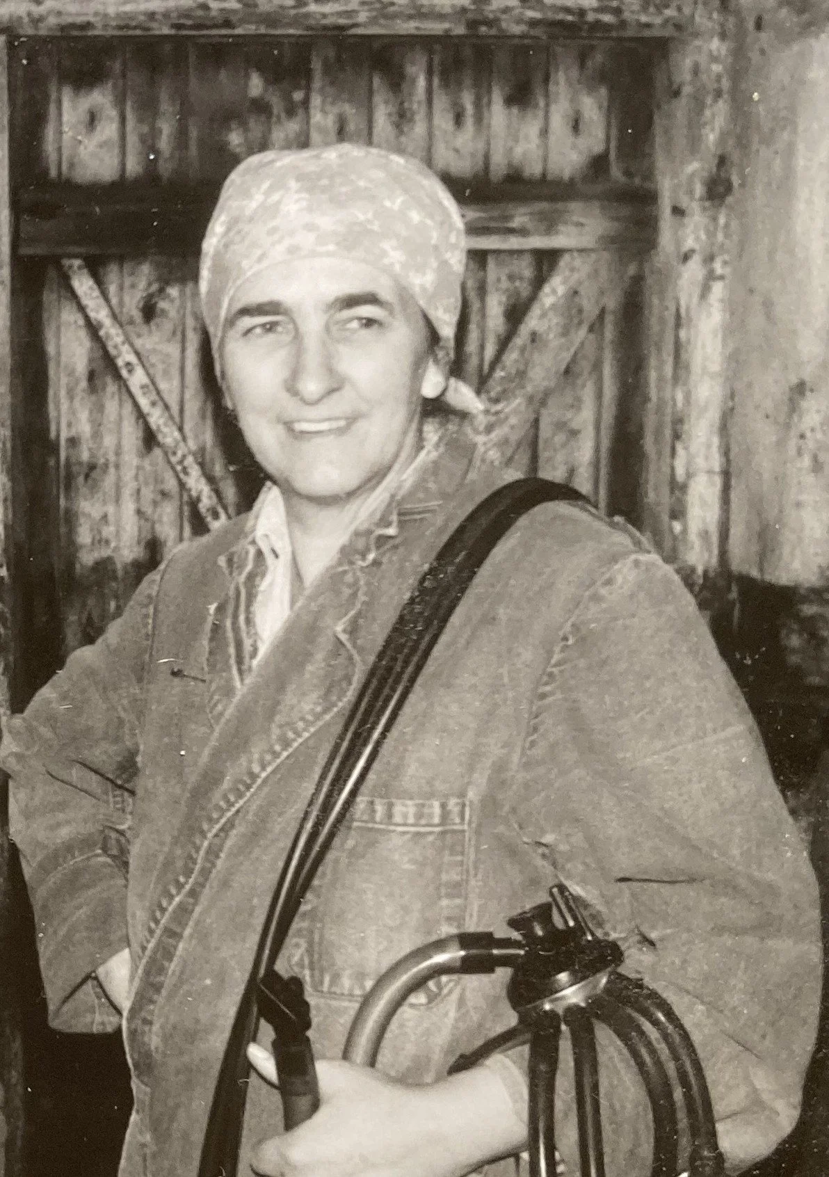 Frihetskämpe: Mor Aina