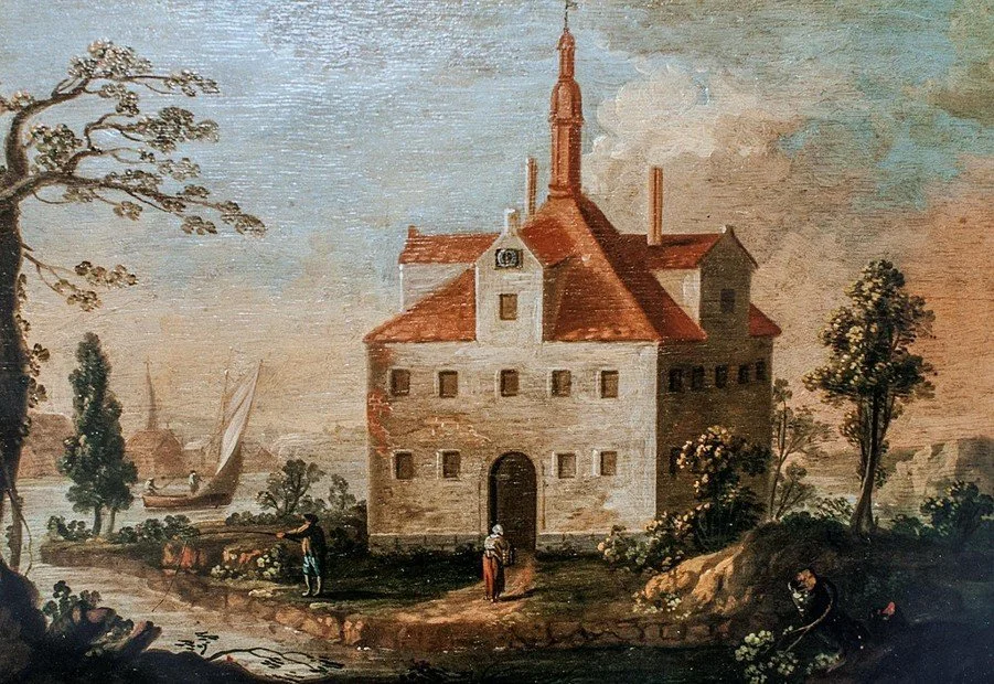 Måste till Braheholmen i Fläcksjön!