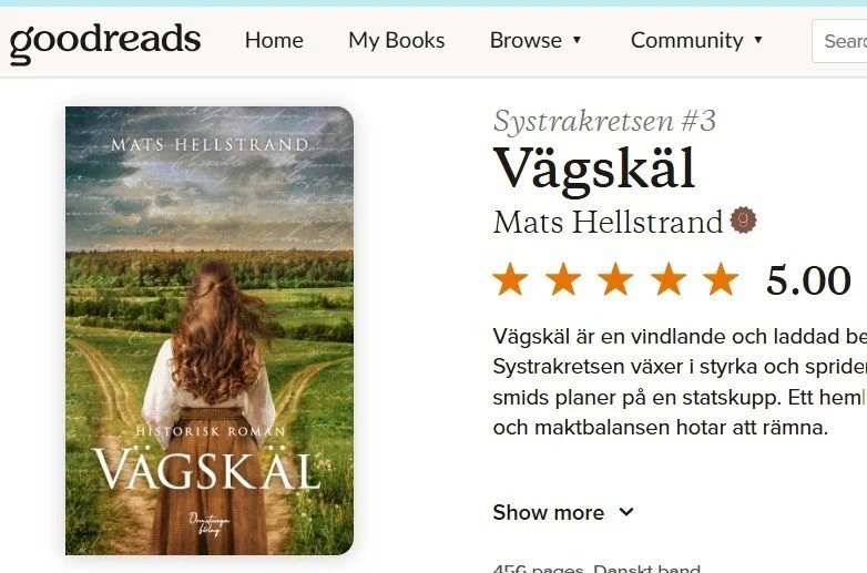 Stjärnor över Vägskäl!
