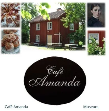 Författarsamtal på Café Amanda