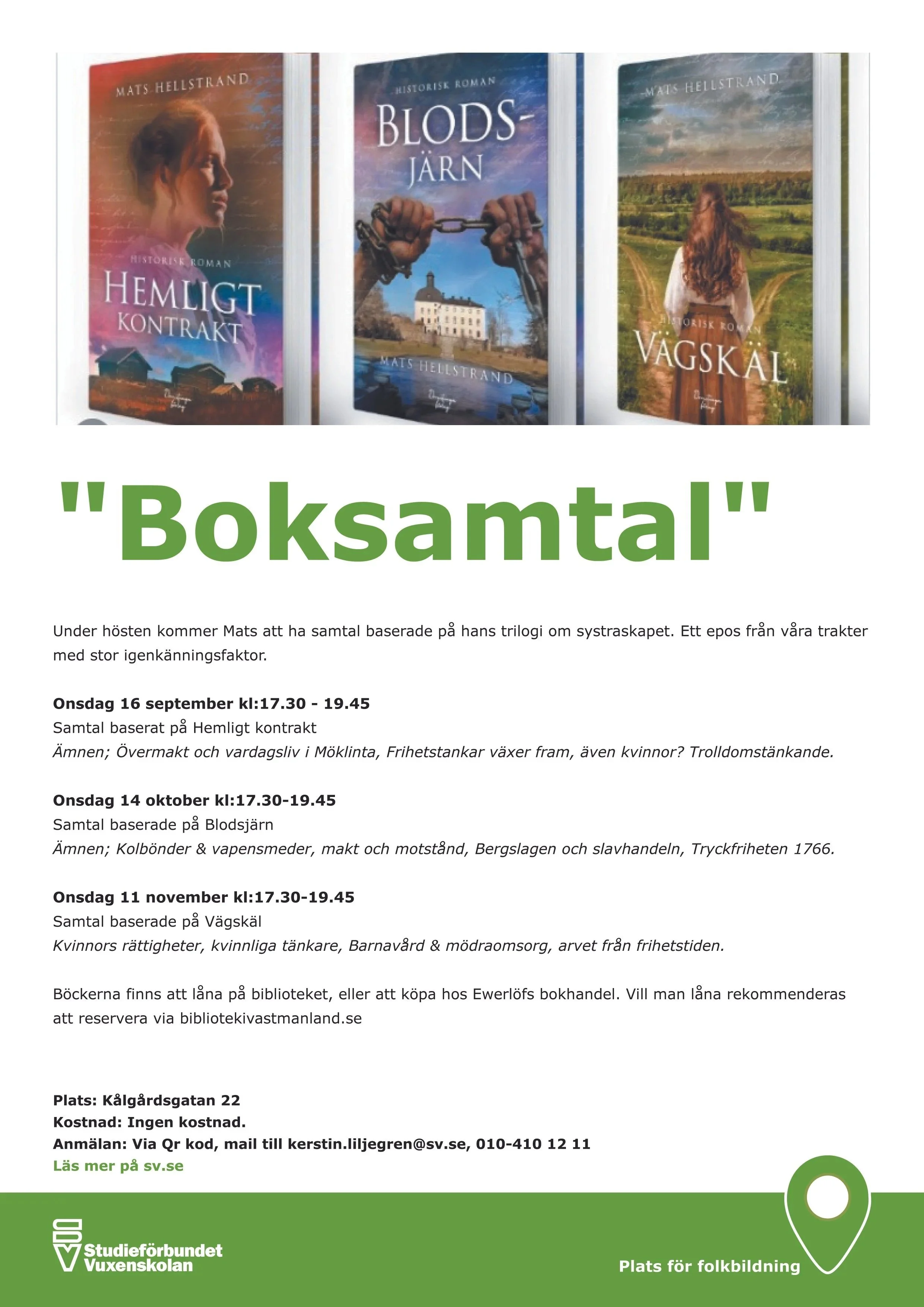 Boksamtal om Ylva