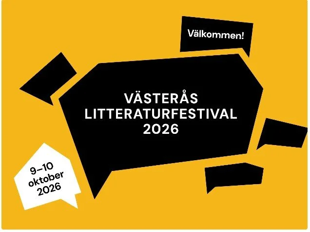 Ylva på Västerås litterturfestival