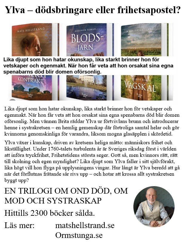 Ylva på Västerås litteraturfestival 10/10