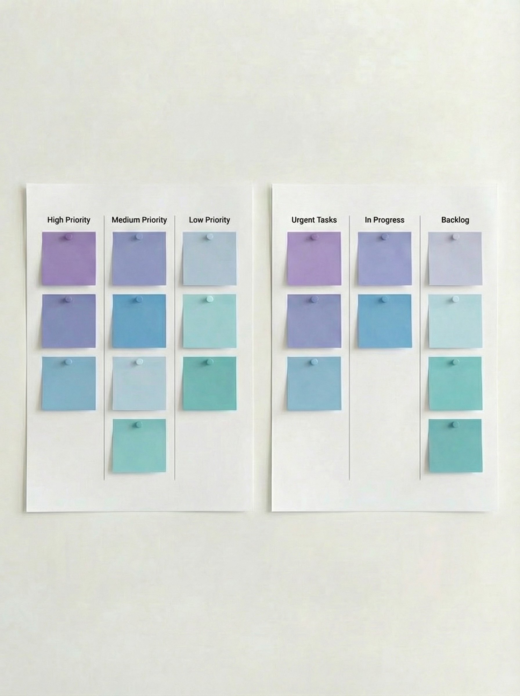 What to Work On (And When)