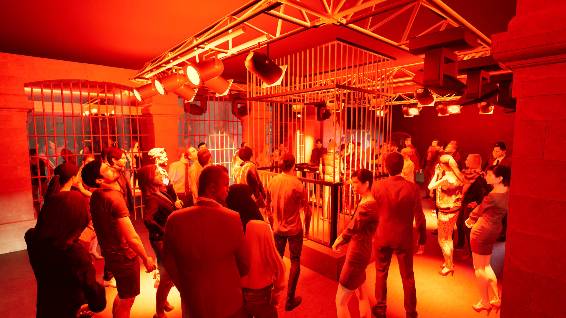 Projet 2: DISCOTHEQUE