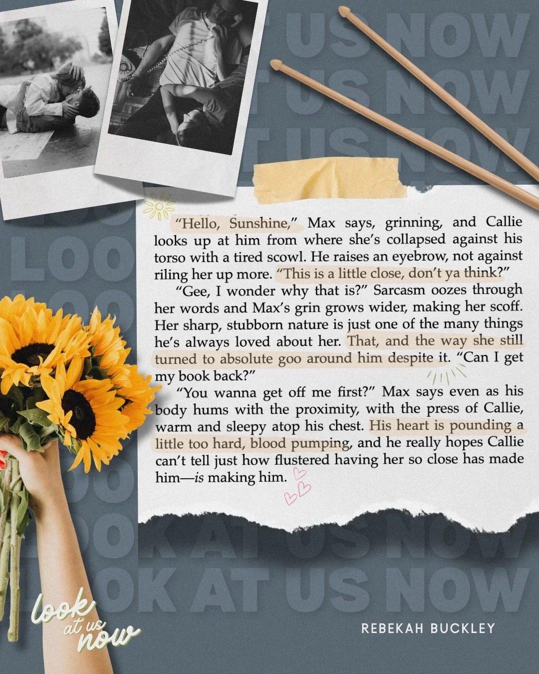 Close proximity to the ex-girlfriend he&rsquo;s still in love with: 1, Max: 0 🫠 

Look At Us Now, available in print, Kindle &amp; on KU. Get it here: https://mybook.to/lookatusnow or via the 🔗 in my bio! 

💛 Second Chance
🦋 Single Dad
🌻 Small T