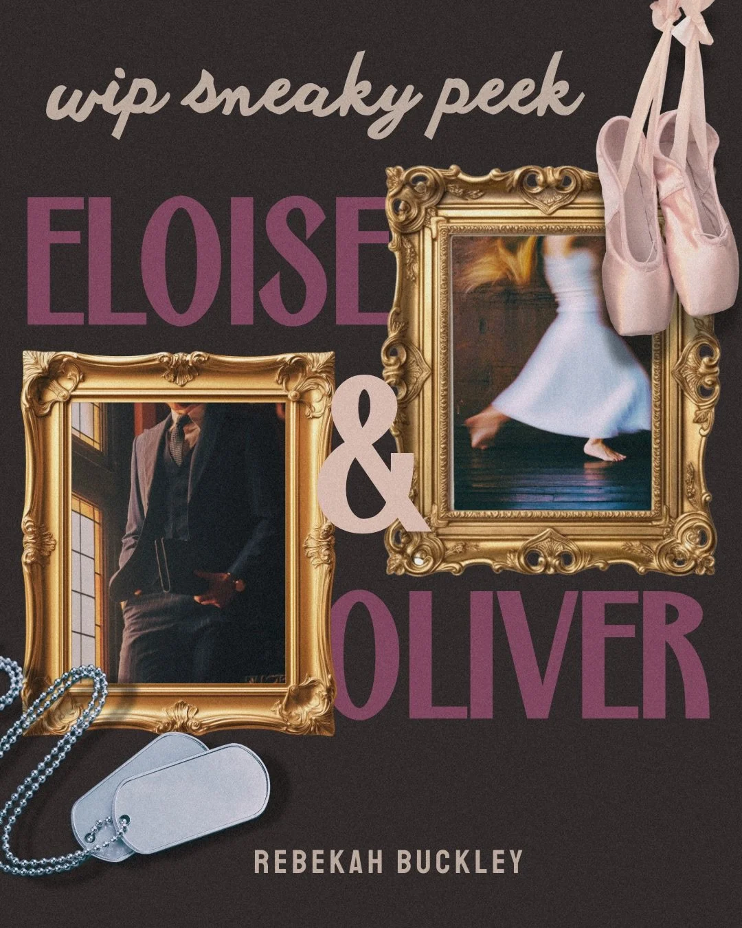 WIP SNEAKY PEEK! 🥃🩰

When my Instagram activity drops it usually means one of two things: I&rsquo;m overwhelmed or I&rsquo;m in writing mode. Luckily this time, it&rsquo;s excitedly plotting and that&rsquo;s got my focus right now. I had an idea an