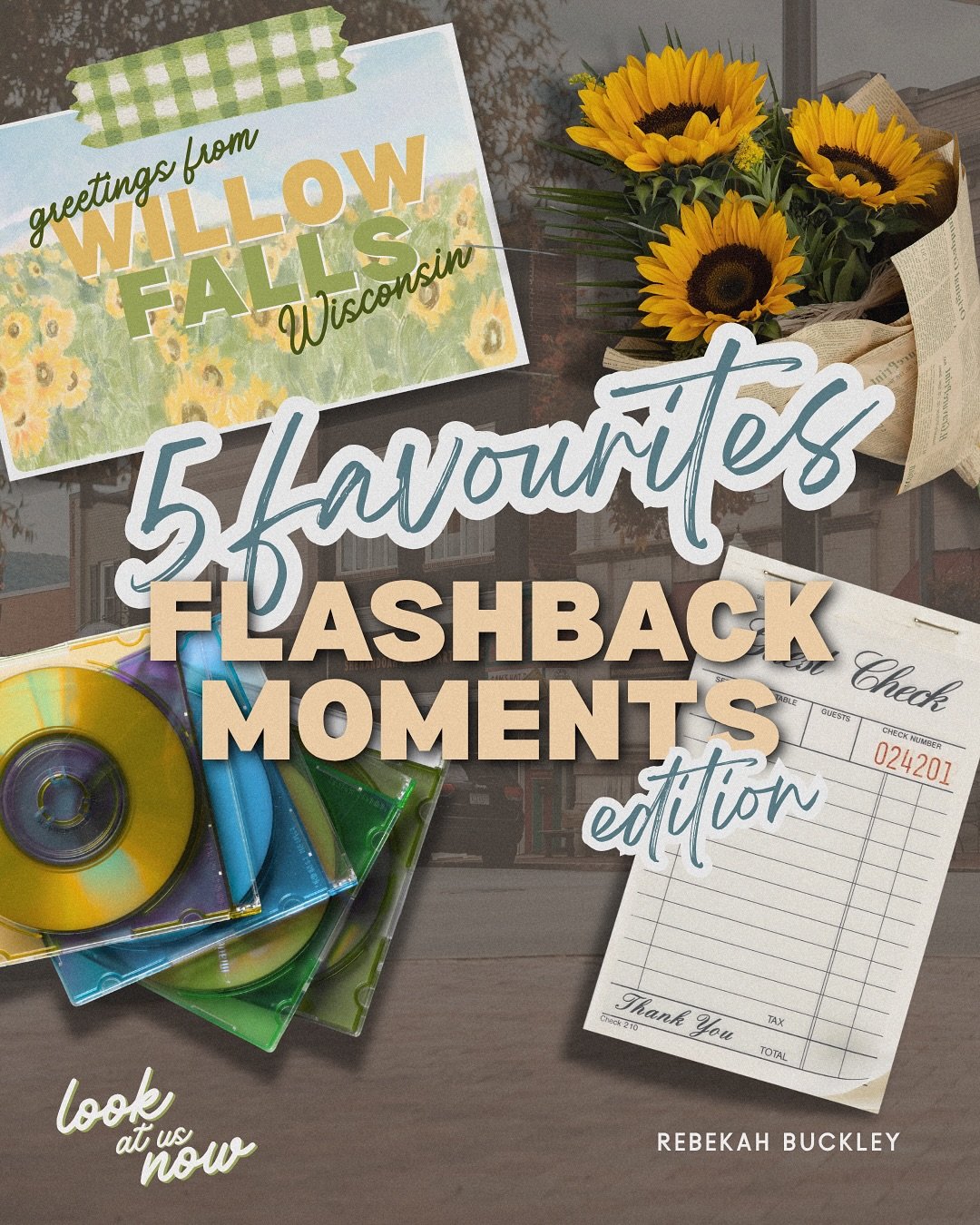 FIVE FAVOURITES&hellip; Flashback Edition 🦋 

Did you know you get to see little glimpses of who Max and Callie were between who they are now? The few flashbacks in LAUN contain some of my favourite little pieces of them that really show the playful